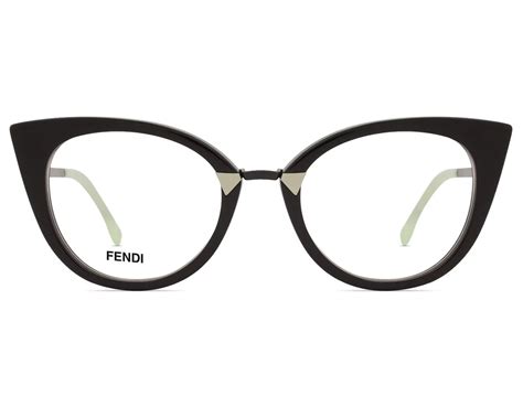 Fendi FF 0119 ORCHIDEA ZA9 Occhiali da Vista Verde